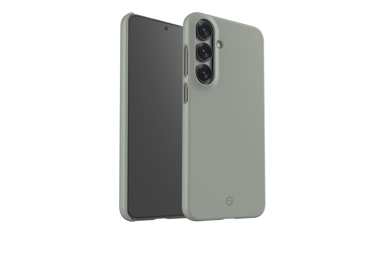 Stormy Grey Snap Case in Gloss - Samsung Galaxy S25 Series