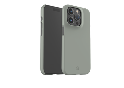 Stormy Grey Snap Case in Gloss - iPhone 15 Series
