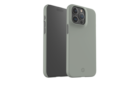 Stormy Grey Snap Case in Gloss - iPhone 15 Series