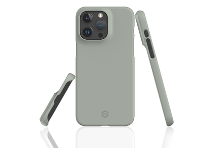 Stormy Grey Snap Case in Gloss - iPhone 15 Series