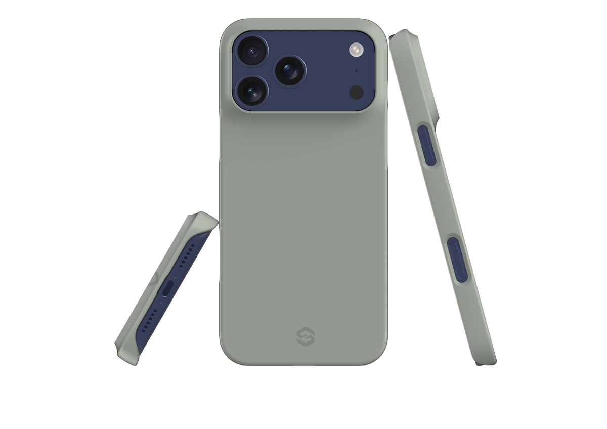 Stormy Grey Snap Case - iPhone 17 Series