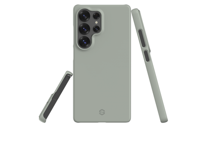 Stormy Grey Snap Case in Gloss - Samsung Galaxy S25 Series