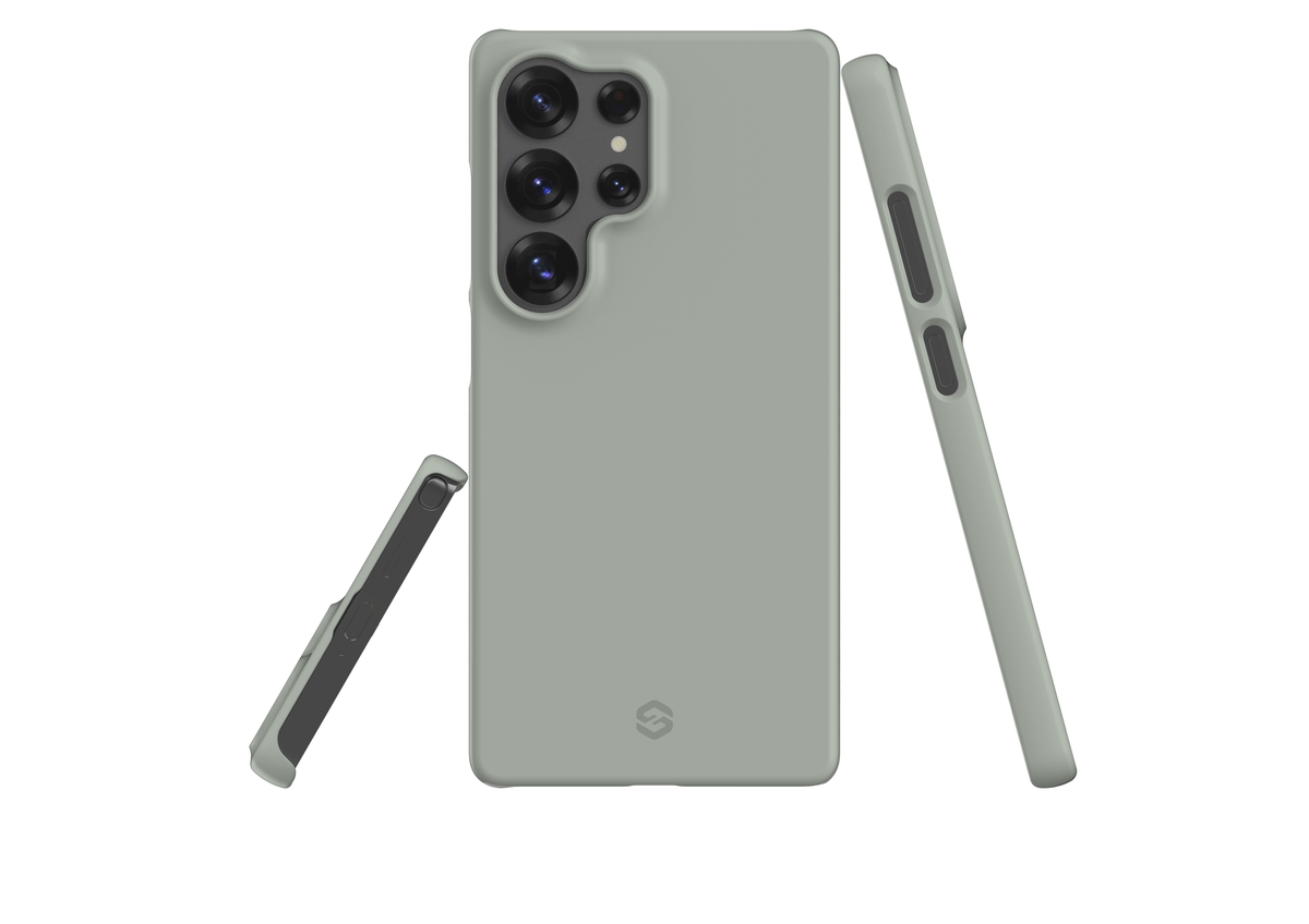Stormy Grey Snap Case in Gloss - Samsung Galaxy S25 Series