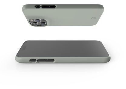 Stormy Grey Snap Case in Gloss - iPhone 15 Series