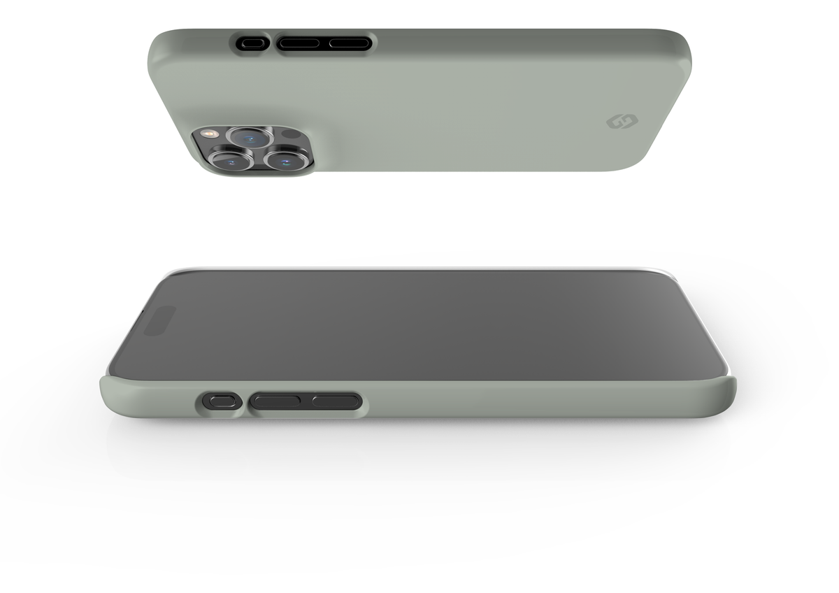 Stormy Grey Snap Case in Gloss - iPhone 15 Series