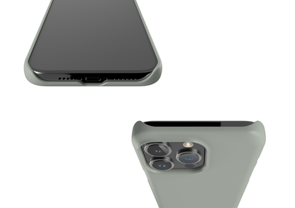 Stormy Grey Snap Case in Gloss - iPhone 15 Series