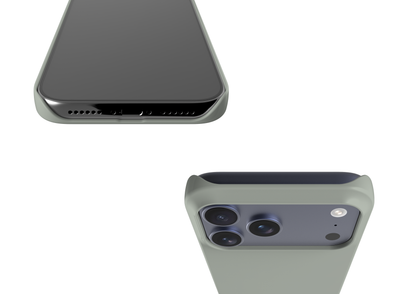 Stormy Grey Snap Case - iPhone 17 Series