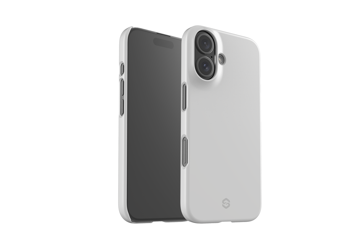 Frosty White Snap Case - iPhone 16 Series