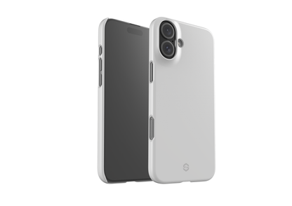 Frosty White Snap Case - iPhone 16 Series