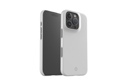 Frosty White Snap Case - iPhone 16 Series