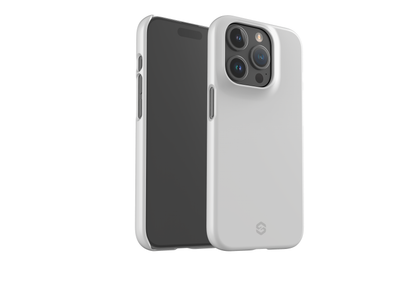 Frosty White Snap Case in Gloss - iPhone 15 Series