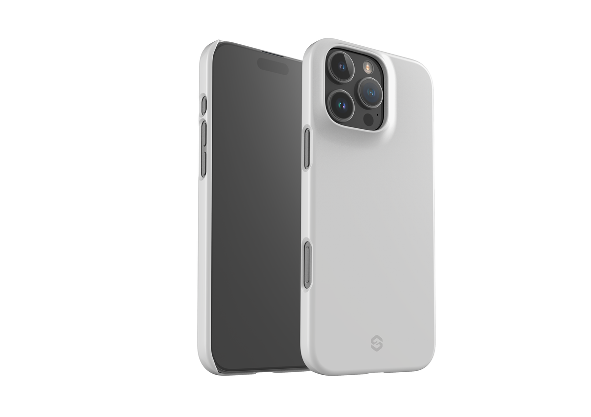 Frosty White Snap Case - iPhone 16 Series