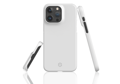 Frosty White Snap Case in Gloss - iPhone 15 Series