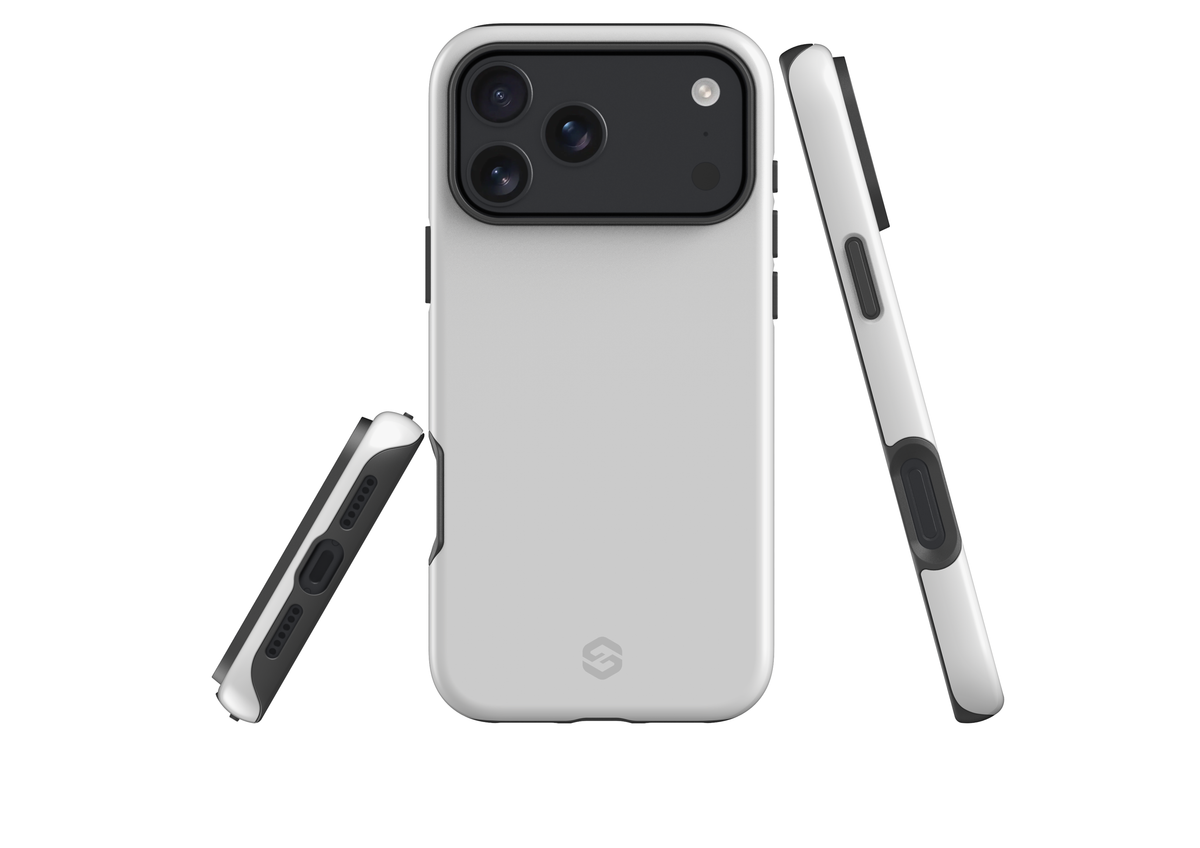 Frosty White Case - iPhone 18 Series