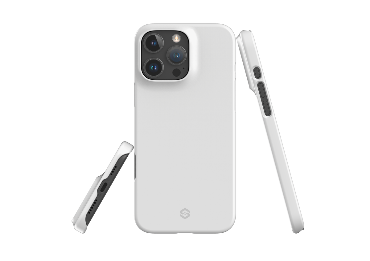 Frosty White Snap Case - iPhone 16 Series