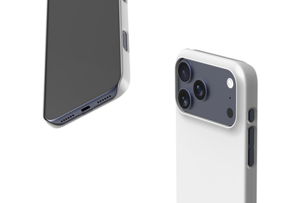 Frosty White Snap Case - iPhone 17 Series