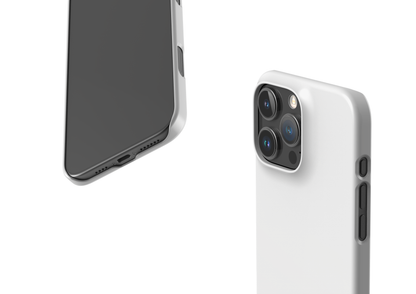 Frosty White Snap Case - iPhone 16 Series