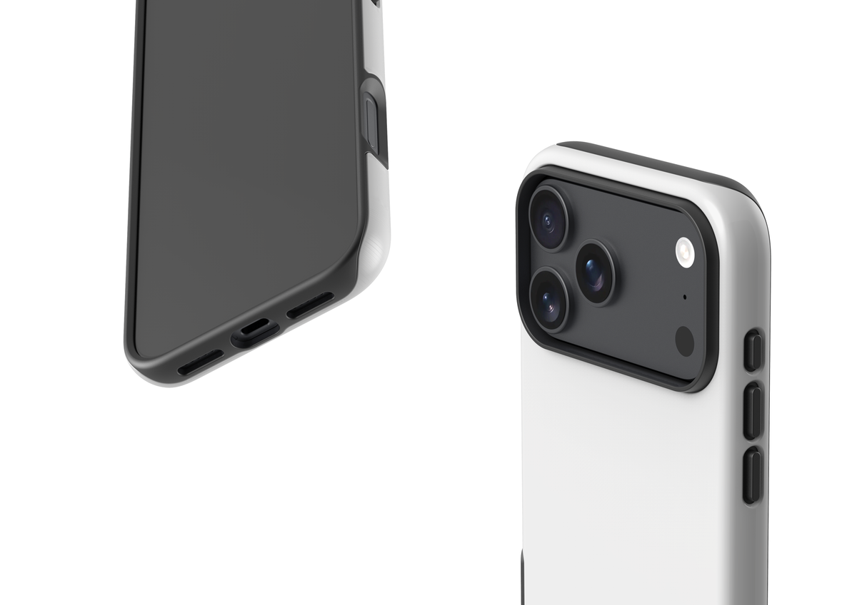 Frosty White Case - iPhone 18 Series