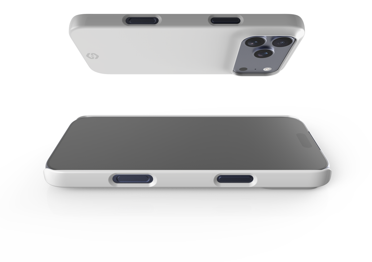 Frosty White Snap Case - iPhone 17 Series