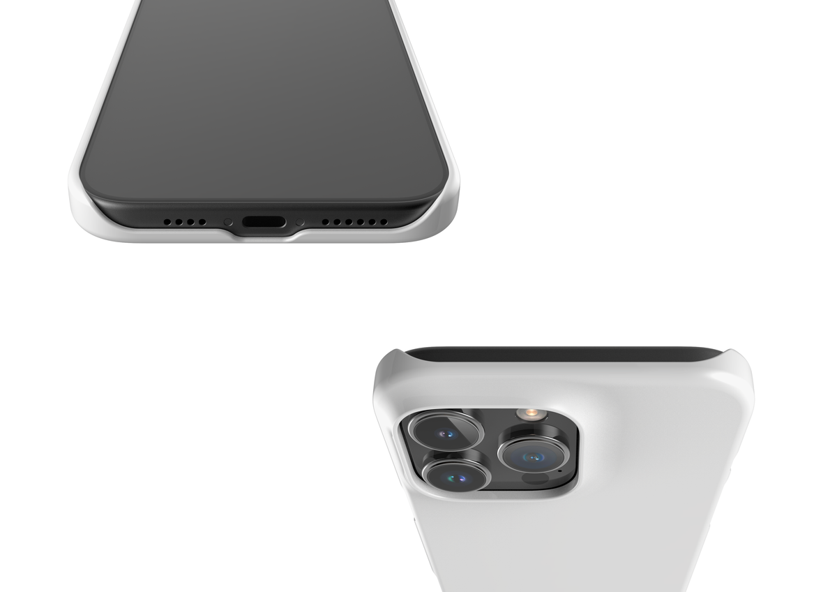 Frosty White Snap Case - iPhone 16 Series
