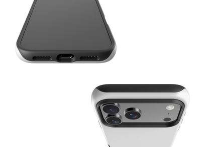 Frosty White Case - iPhone 17 Series