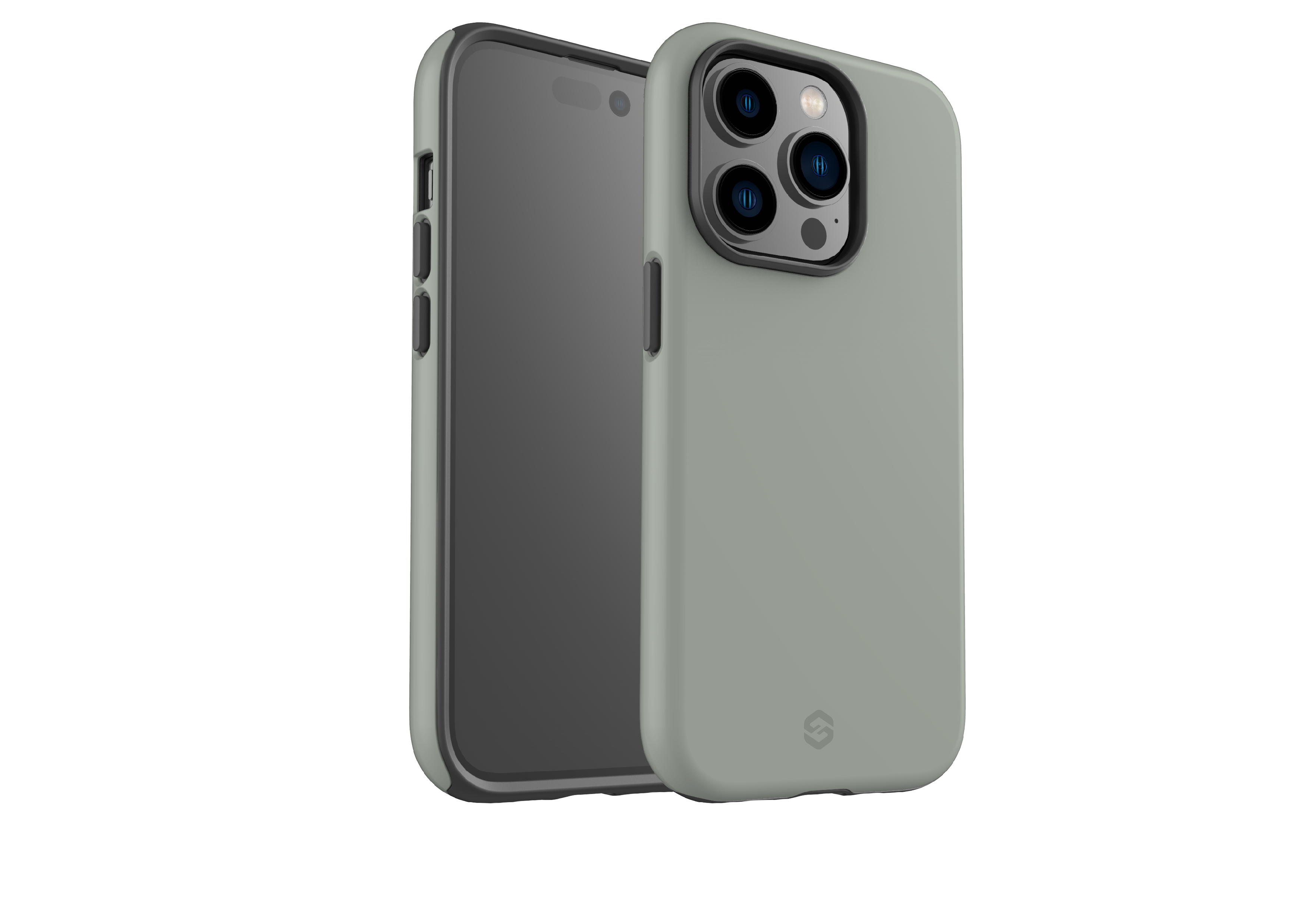 Stormy Grey Case - iPhone 14 Series