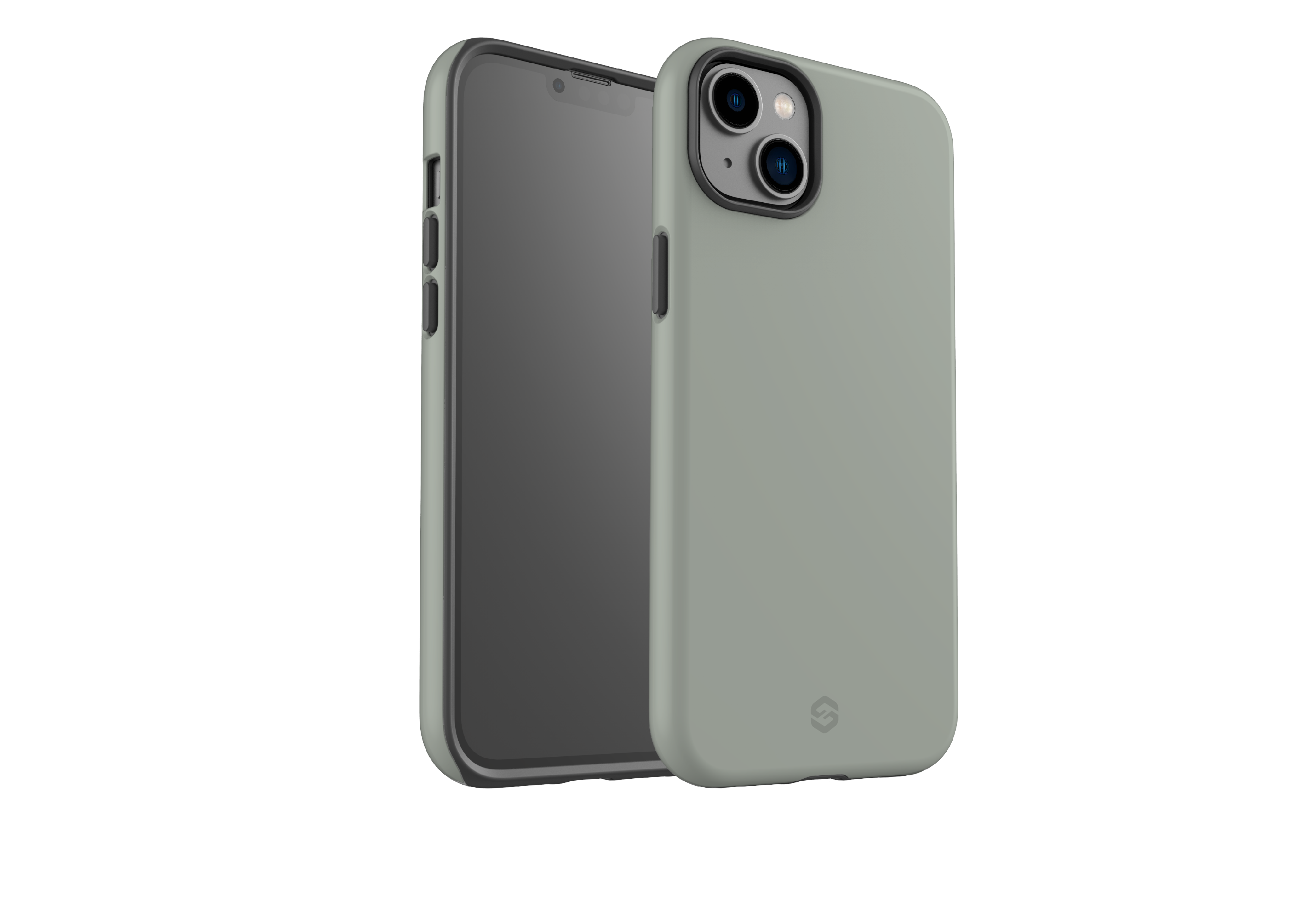 Stormy Grey Case - iPhone 14 Series