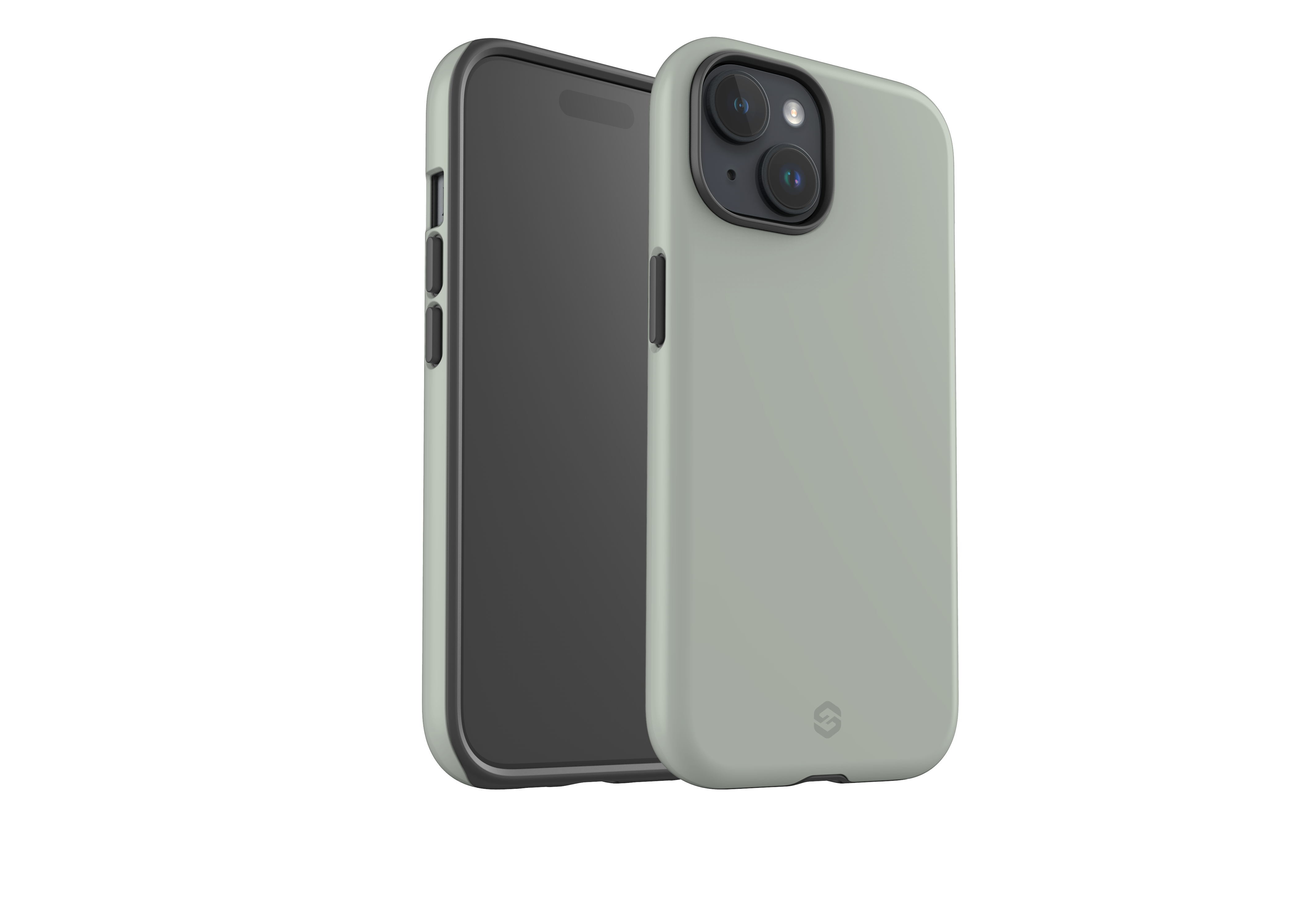 Stormy Grey Case - iPhone 15 Series