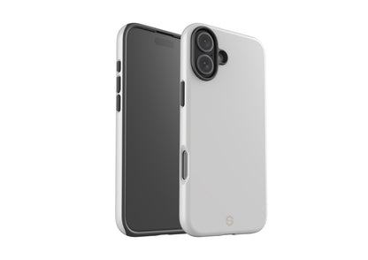 Frosty White Case - iPhone 16 Series