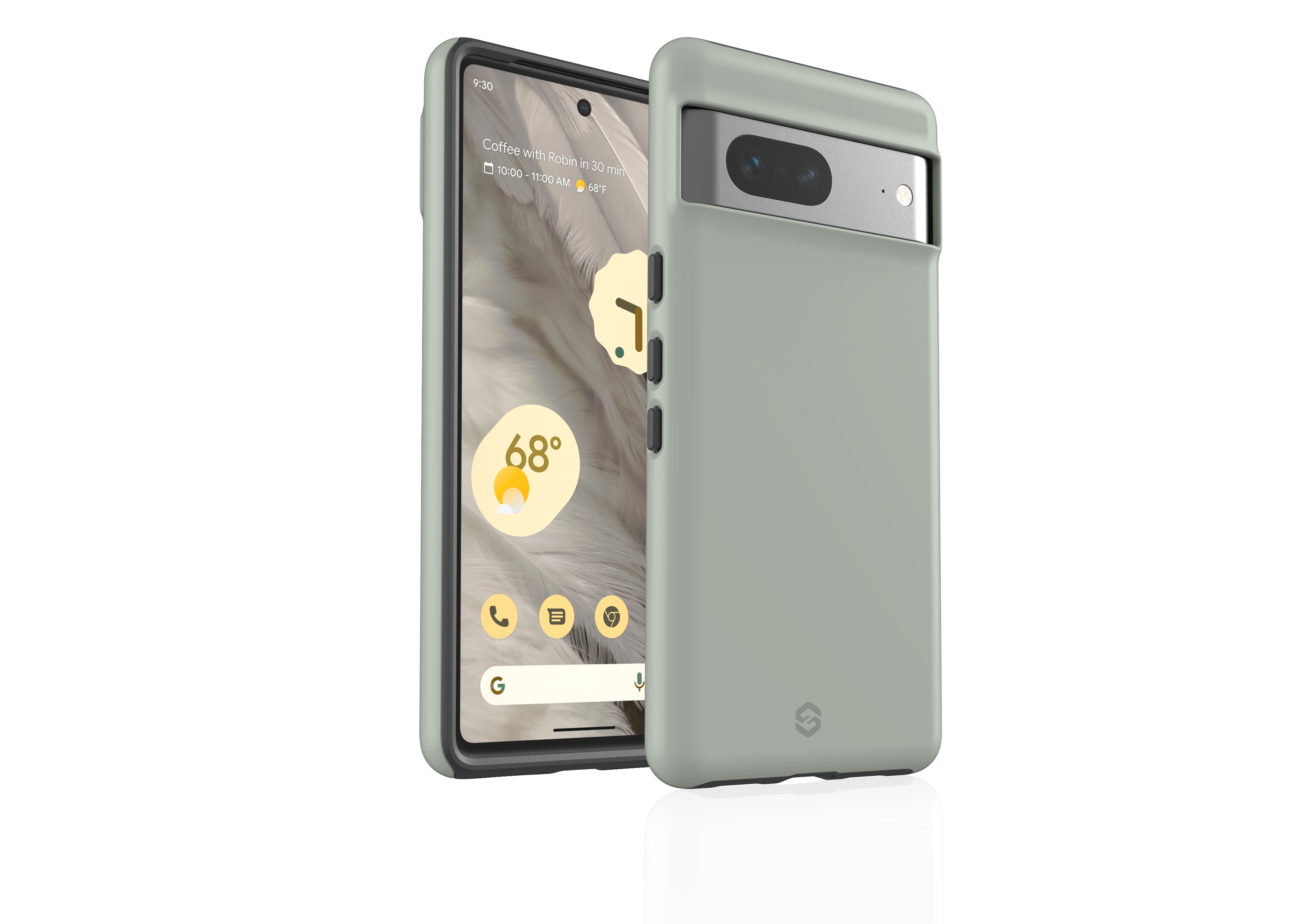 Stormy Grey Case - Google Pixel Series