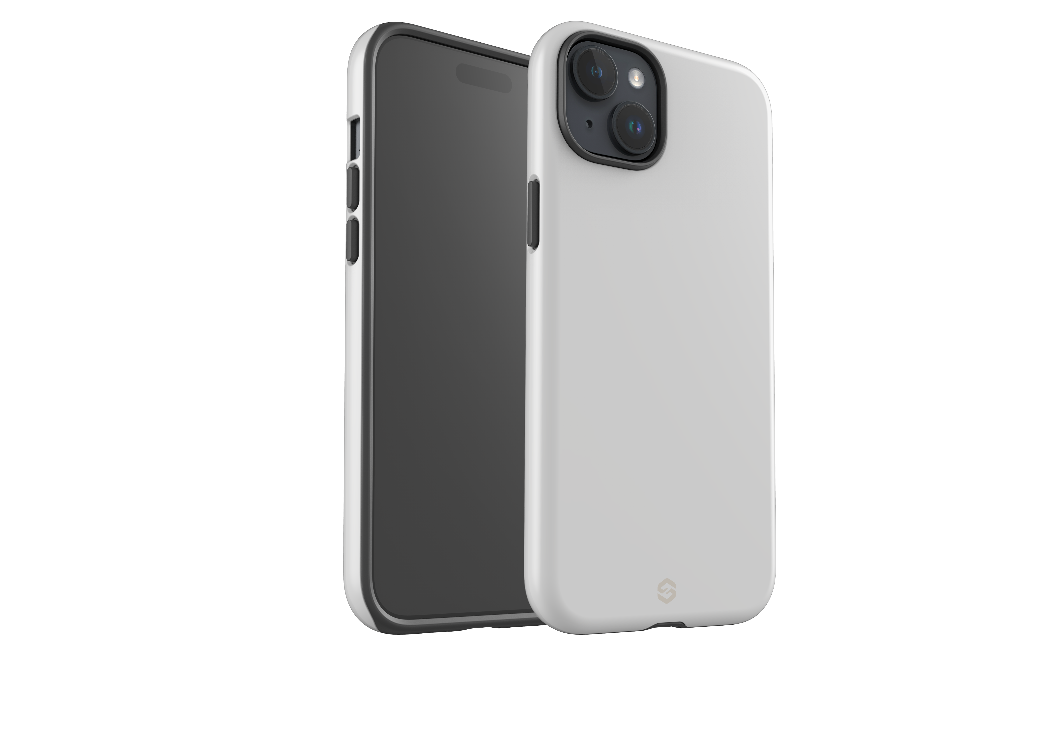 Frosty White Case - iPhone 15 Series