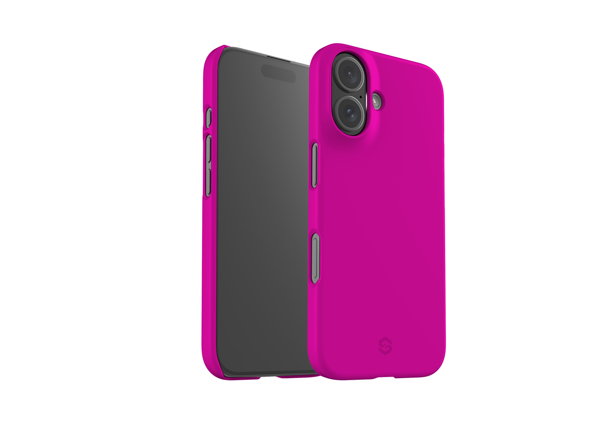 Playful Pink Snap Case - iPhone 16 Series