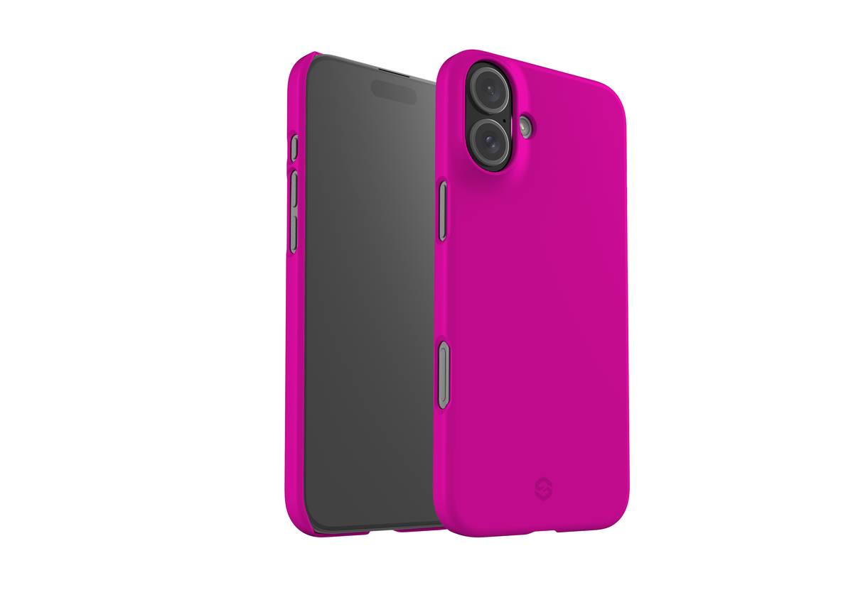 Playful Pink Snap Case - iPhone 16 Series