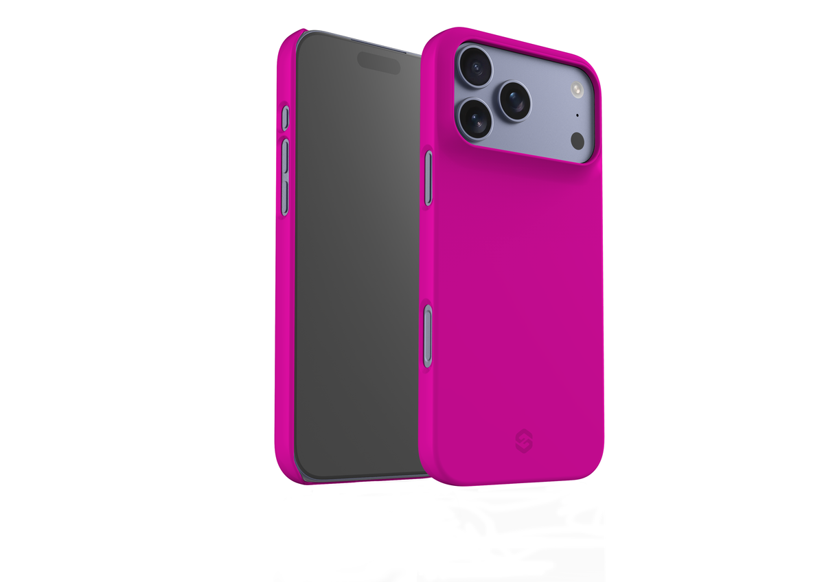 Playful Pink Snap Case - iPhone 17 Series