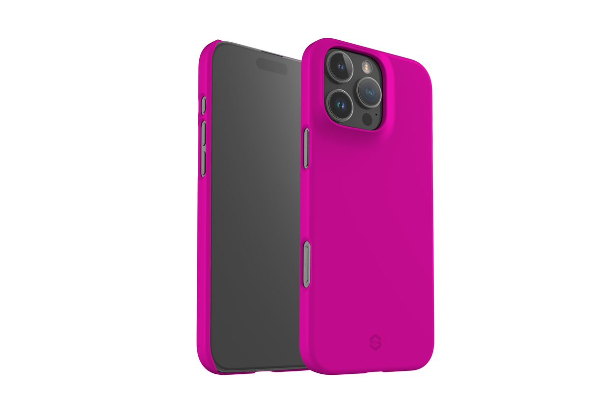 Playful Pink Snap Case - iPhone 16 Series