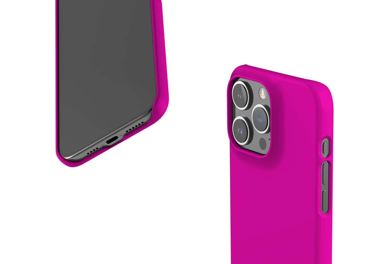 Playful Pink Snap Case in Gloss - iPhone 15 Series