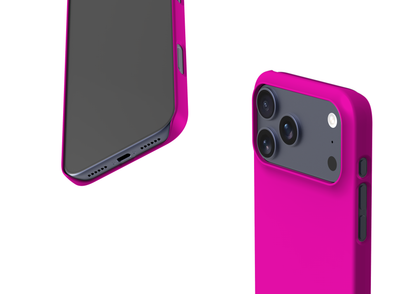 Playful Pink Snap Case - iPhone 17 Series