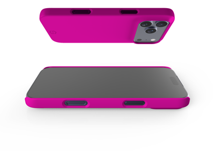 Playful Pink Snap Case - iPhone 17 Series
