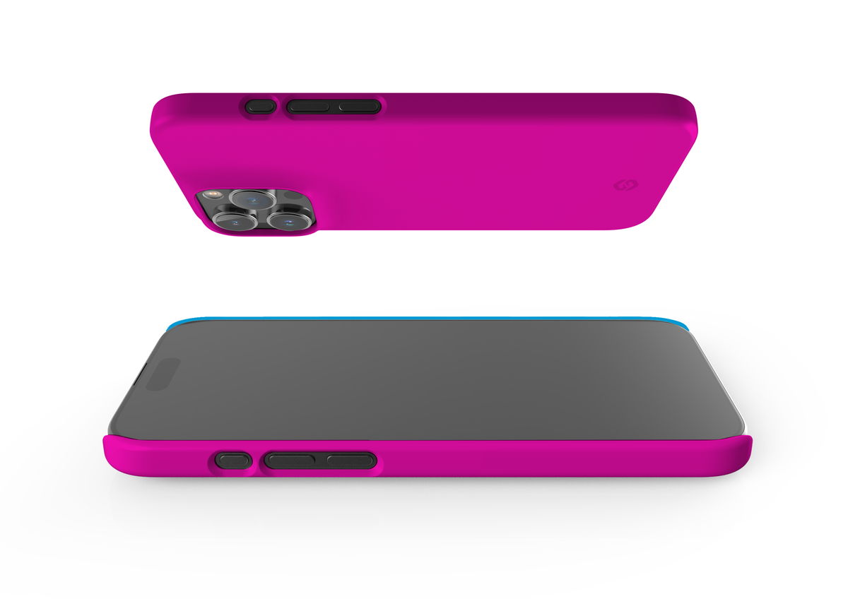 Playful Pink Snap Case - iPhone 16 Series
