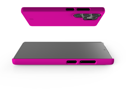 Playful Pink Snap Case in Gloss - Samsung Galaxy S25 Series