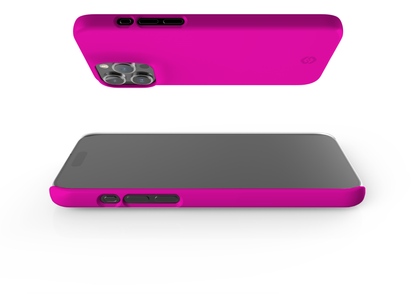 Playful Pink Snap Case in Gloss - iPhone 15 Series