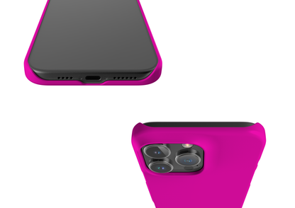 Playful Pink Snap Case - iPhone 16 Series