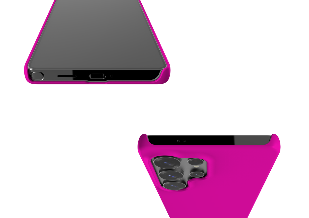 Playful Pink Snap Case in Gloss - Samsung Galaxy S25 Series