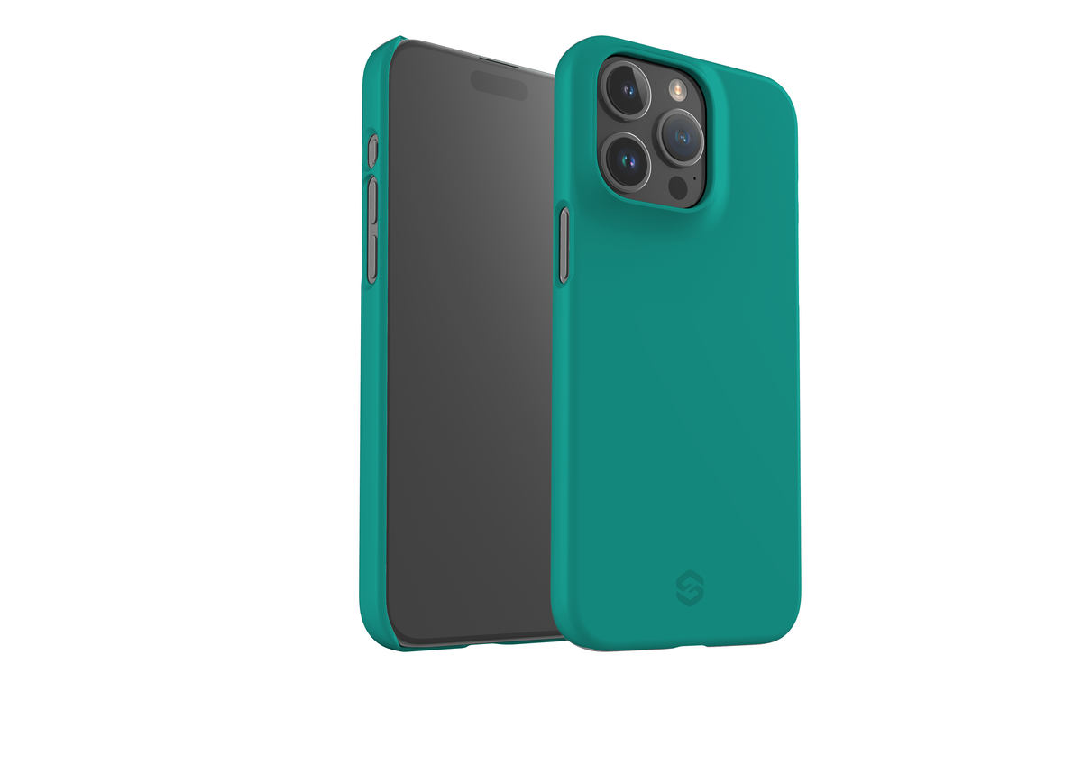 Go Green Snap Case in Gloss - iPhone 15 Series
