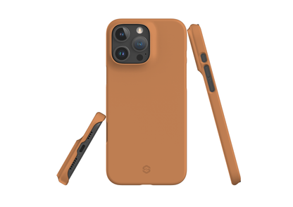 Blushing Coral Snap Case - iPhone 16 Series