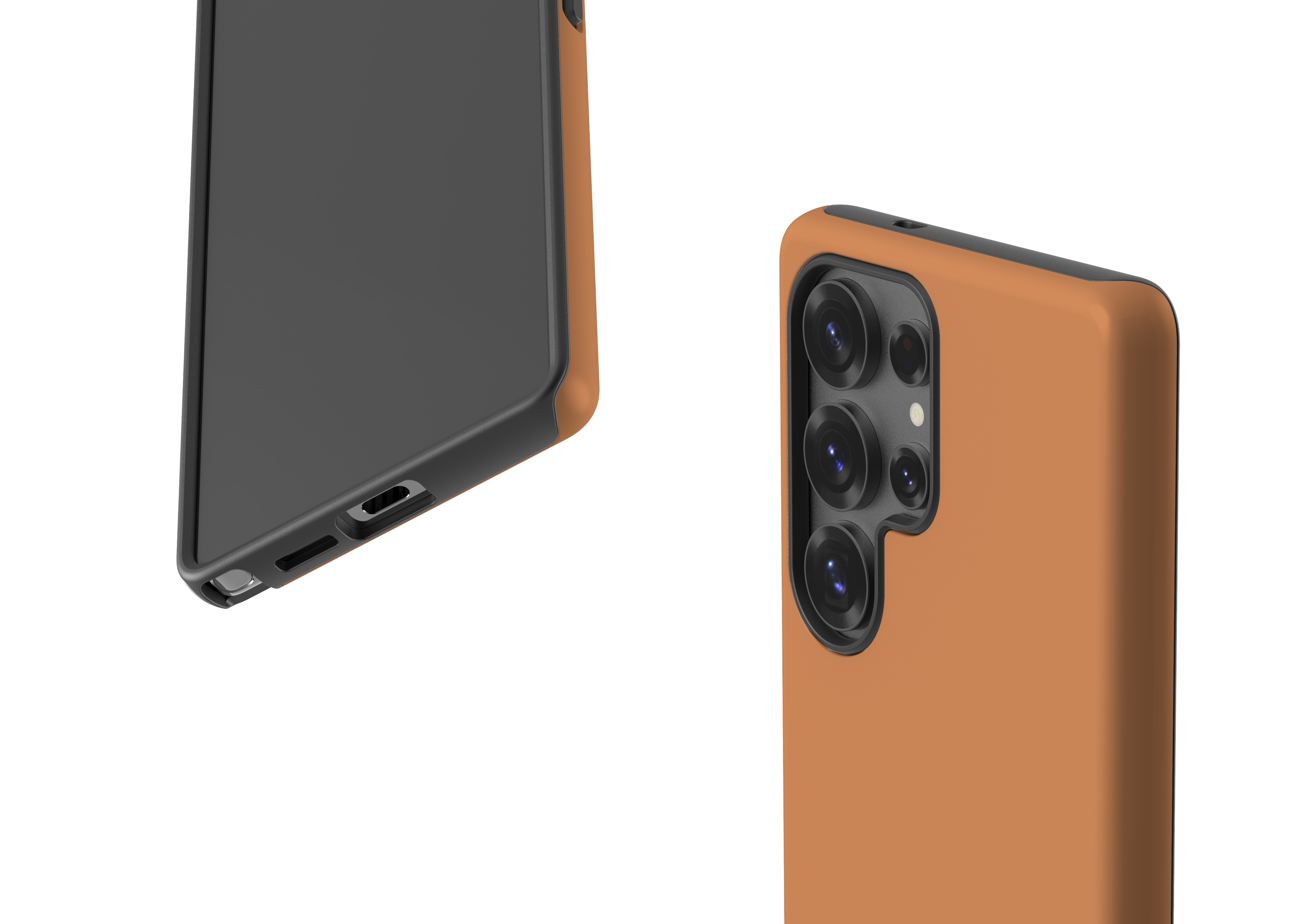 Blushing Coral Case - Samsung Galaxy S25 Series