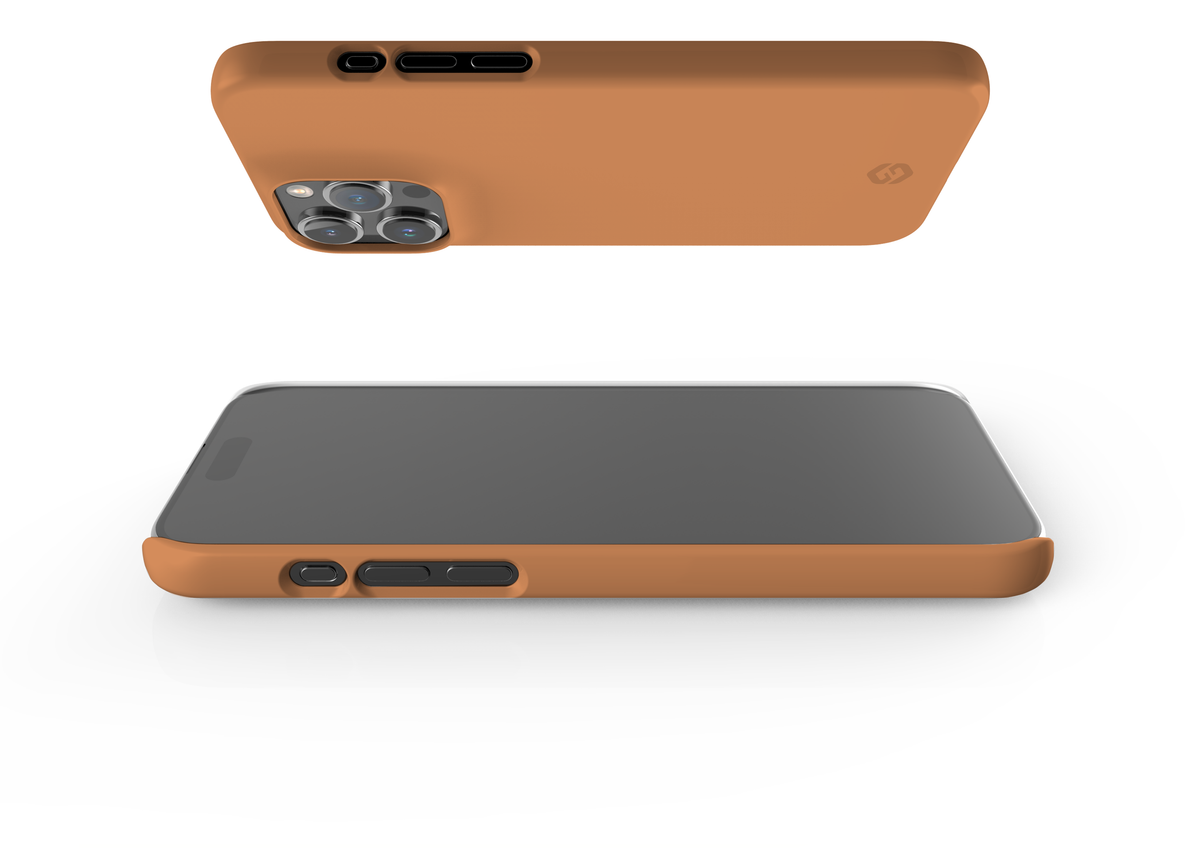 Blushing Coral Snap Case in Gloss - iPhone 15 Series