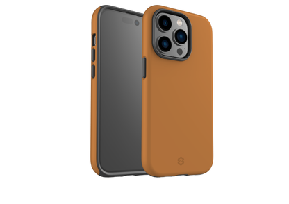 Basic Brown Case - iPhone 14 Series