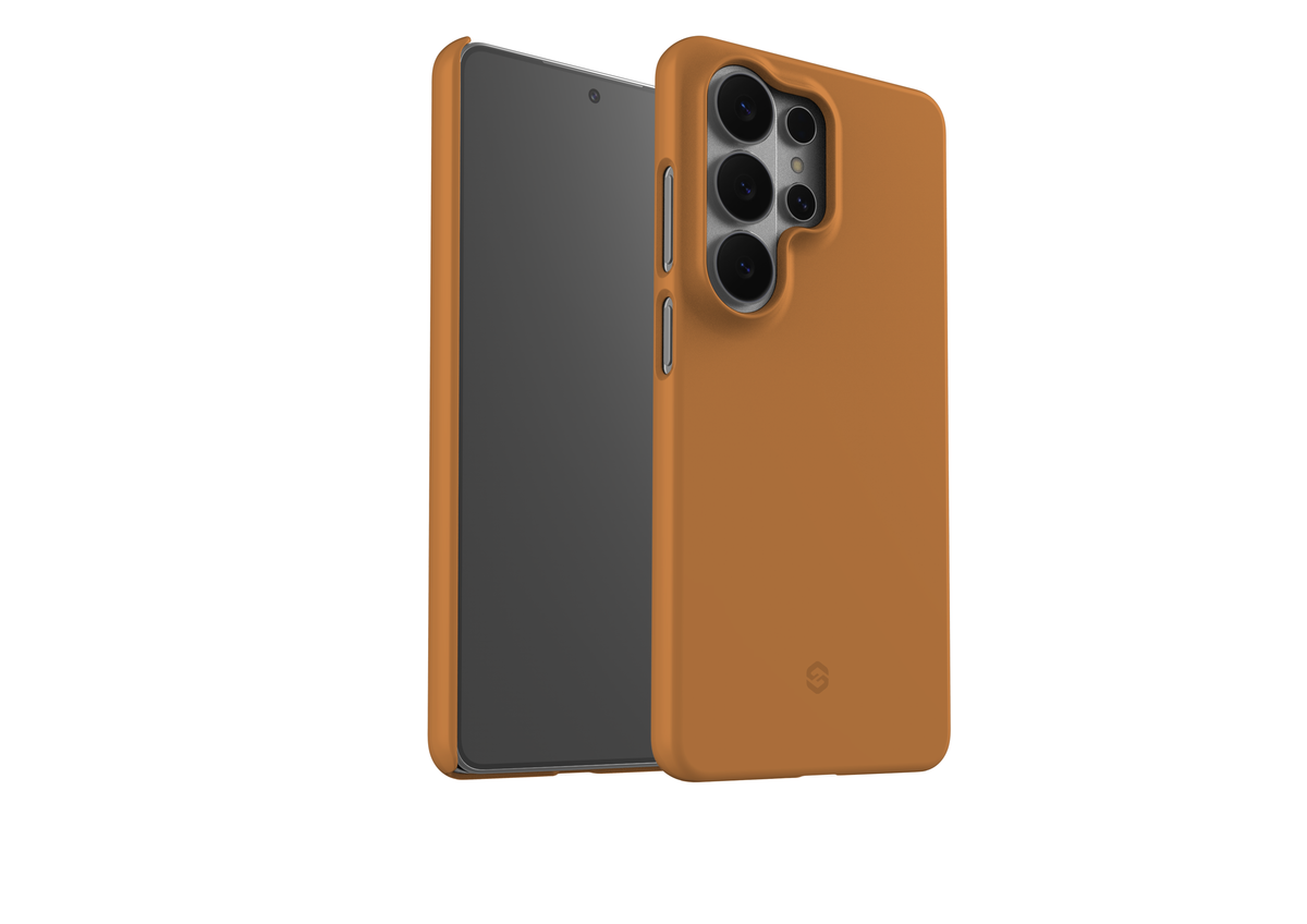 Basic Brown Snap Case in Gloss - Samsung Galaxy S26 Series