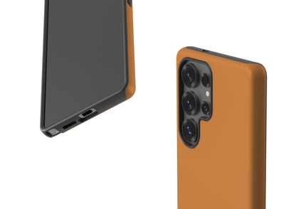 Basic Brown Case - Samsung Galaxy S25 Series